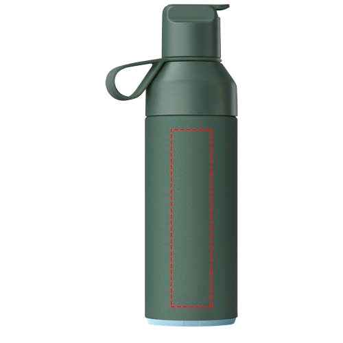 Bouteille Ocean Bottle GO isotherme de 500 ml Vert forêt