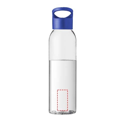 Sky 650 ml Tritan™ Colour-Pop Sportflasche blau, transparent