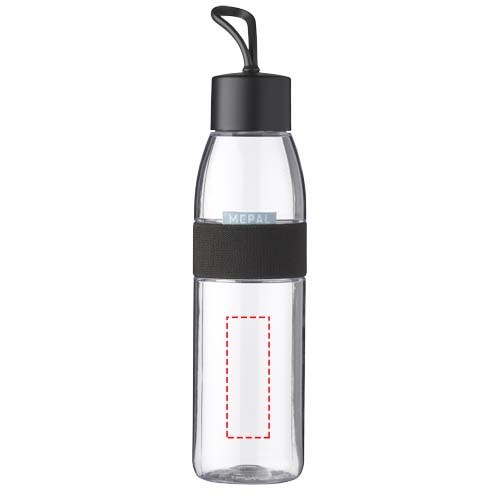 Mepal Ellipse 500 ml Flasche charcoal