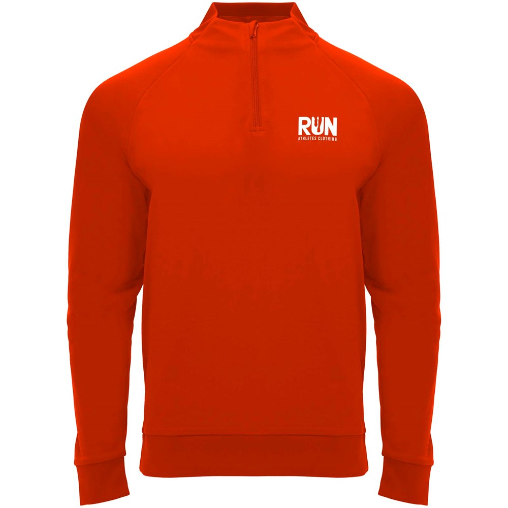 Epiro Half-Zip Sweatshirt Unisex rot