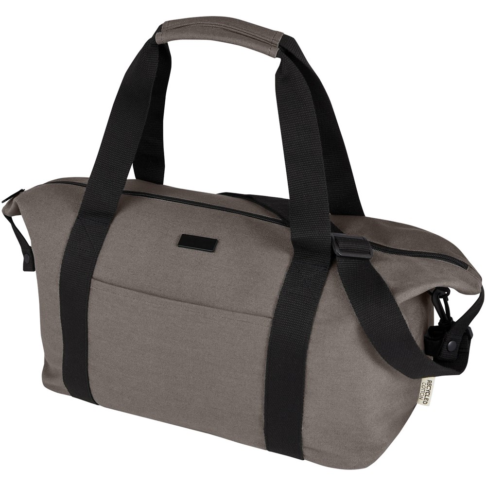 Joey Reisetasche aus GRS recyceltem Canvas 25 L grau