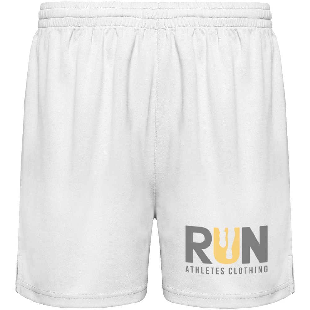 Short de sport Player pour enfant blanc