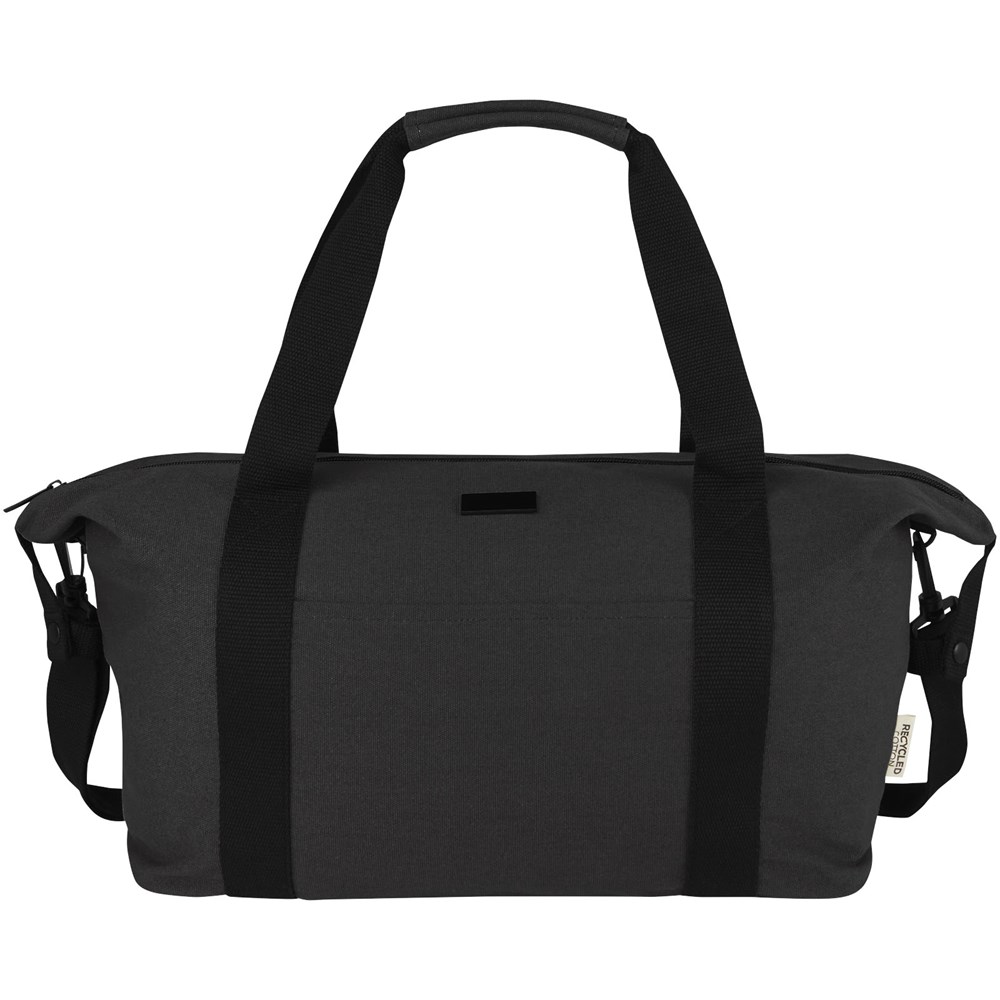 Joey Reisetasche aus GRS recyceltem Canvas 25 L schwarz