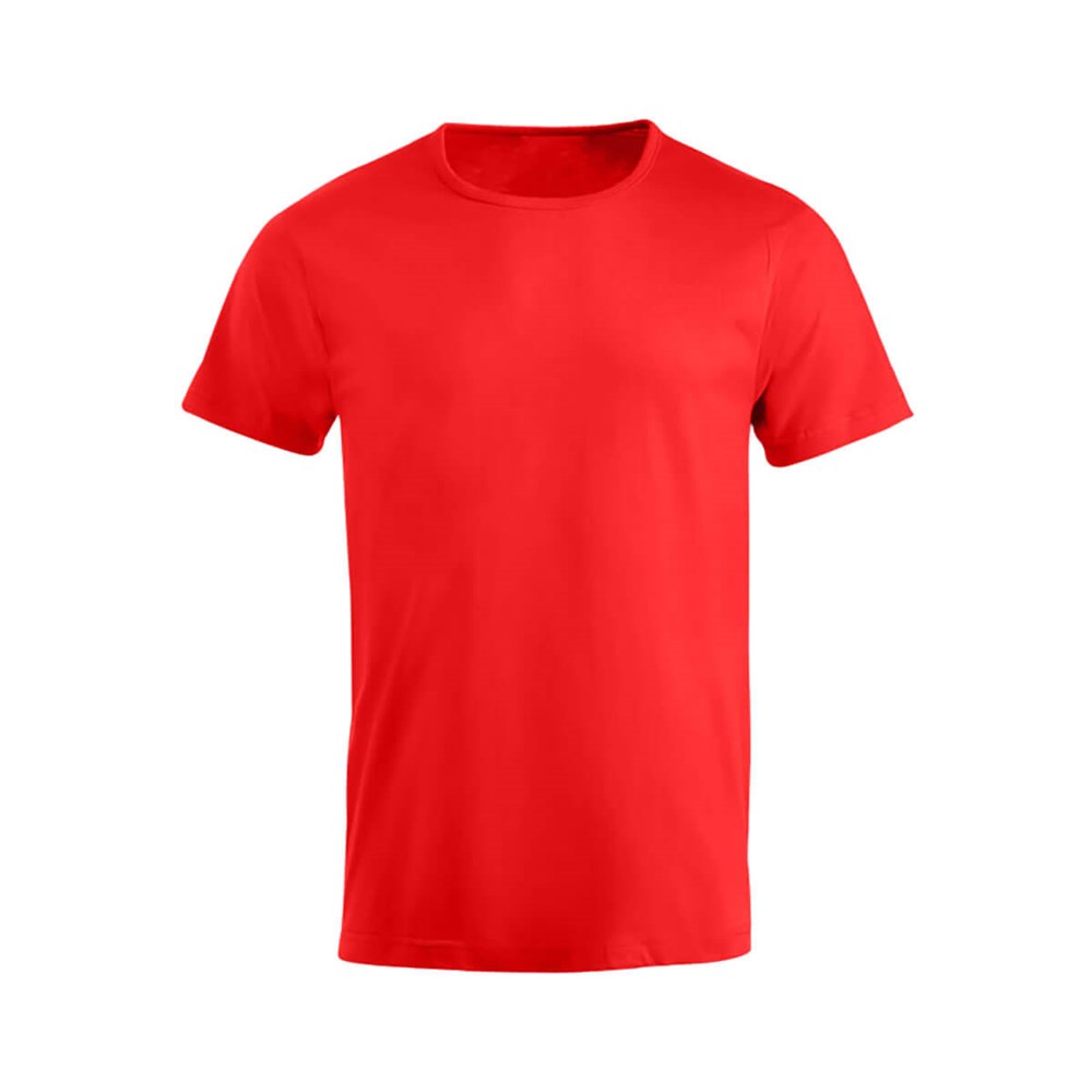 T-Shirt inkl. 4fbg. Druck Event rot