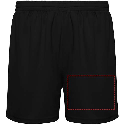 Player Sportshorts Unisex schwarz