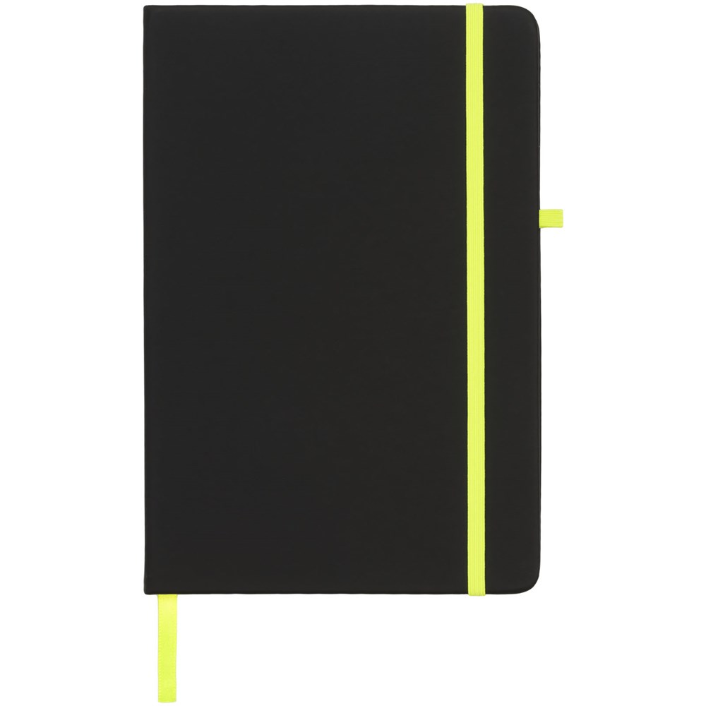 Carnet de notes M Noir Noir, Citron vert