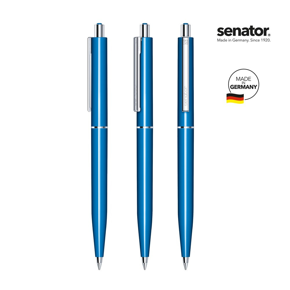 senator® Point  Polished  Druckkugelschreiber