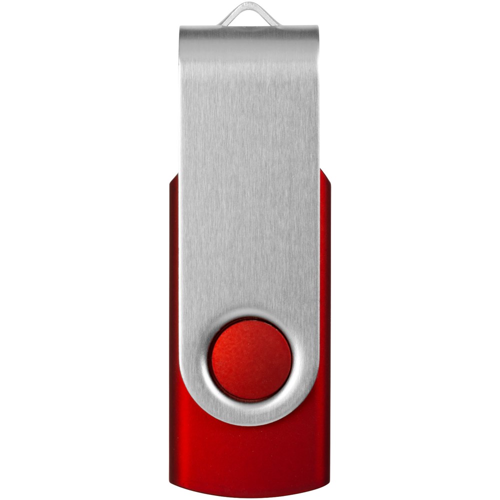 Rotate-Basic 2 GB USB-Stick rot, silber