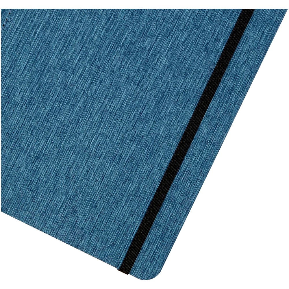 Carnet Orin A5 en RPET Hale Blue