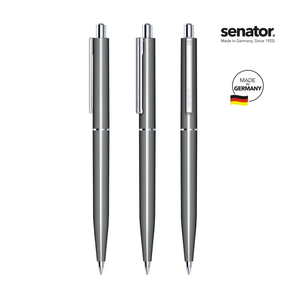 senator® Point  Polished  Druckkugelschreiber cool gray 9