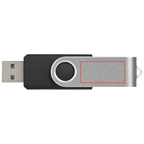 Rotate-Basic 2 GB USB-Stick schwarz, silber