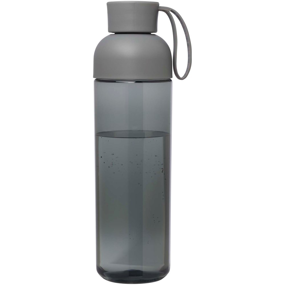 Bouteille d’eau Illuminate de 600 ml en rPET gris