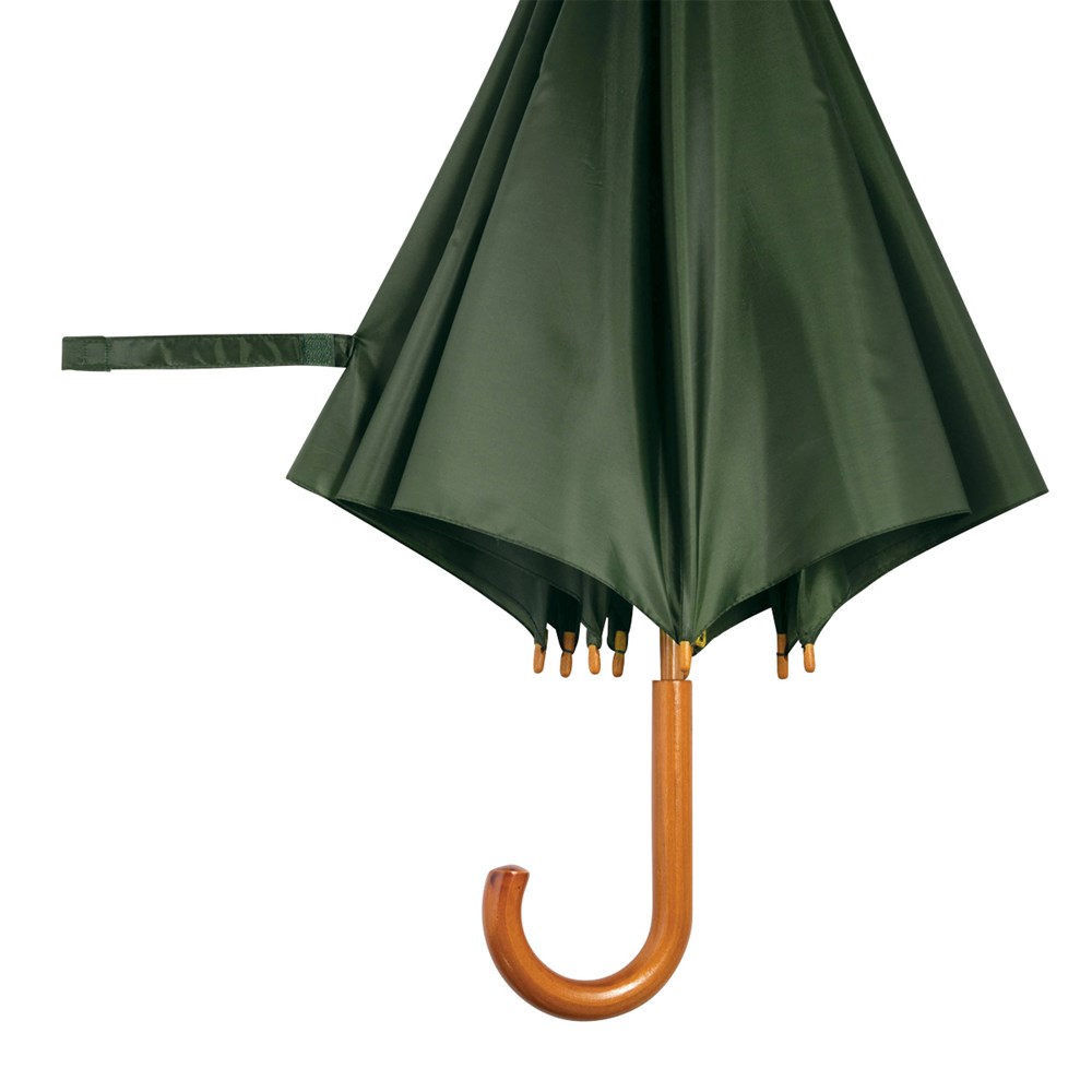 Parapluie Bois Vert bouteille