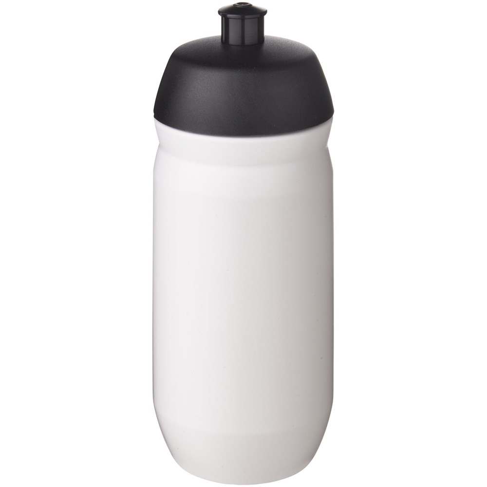 Bouteille de sport HydroFlex™ 500 ml Noir, Blanc