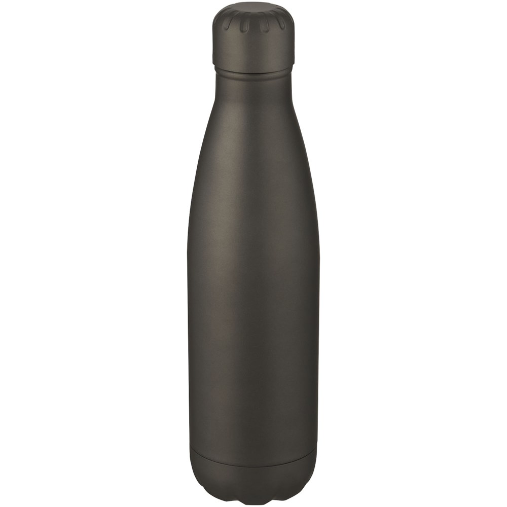 Bouteille Cove de 500 ml en acier inoxydable à isolation sous vide Gris Mat