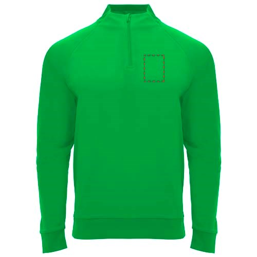 Epiro Half-Zip Sweatshirt Unisex farngrün