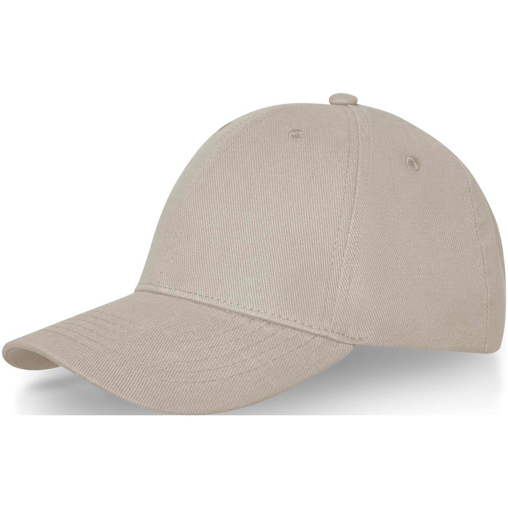 Casquette Davis 6 panneaux Oatmeal