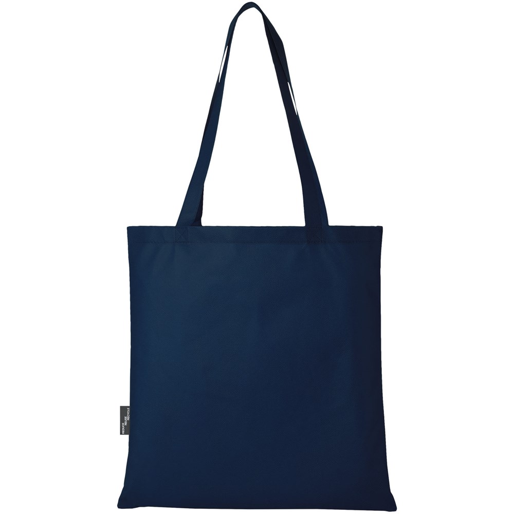 Zeus Non Woven grosse Tragetasche 6L aus GRS Recyclingmaterial 6 L navy