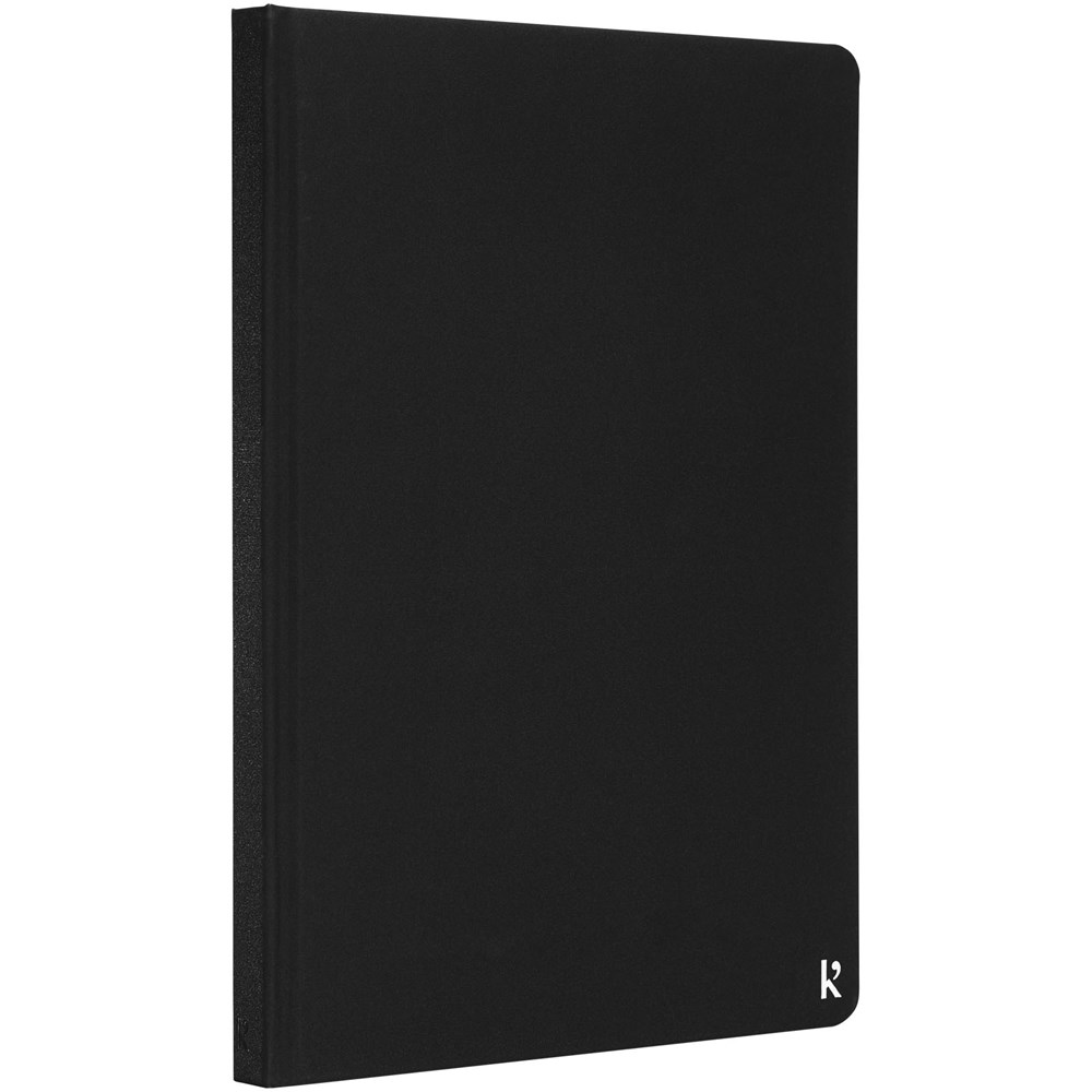 Carnet à couverture rigide K’arst® A5-ligné noir