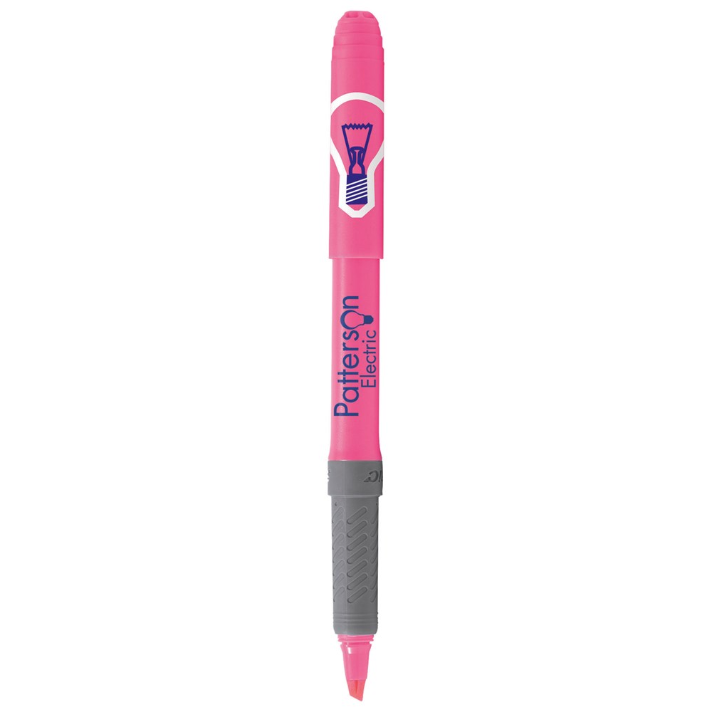 BIC® Brite Liner® Grip Surligneur rose 