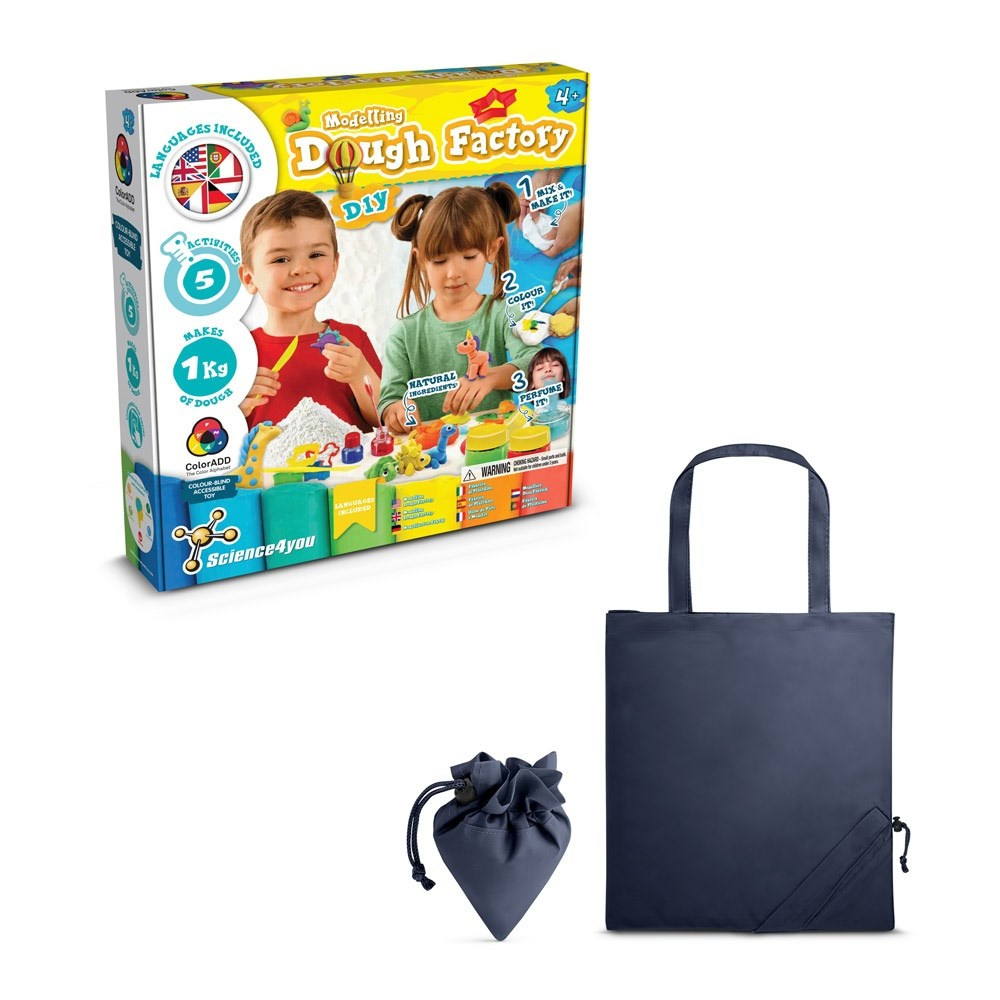 Modeling Dough Factory Kit II. Lernspiel lieferung inklusive einer faltbaren geschenktasche aus 190T