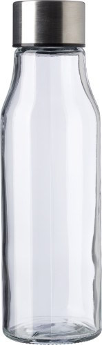 Trinkflasche aus Glas und rostfreiem Stahl (500 ml) Andrei