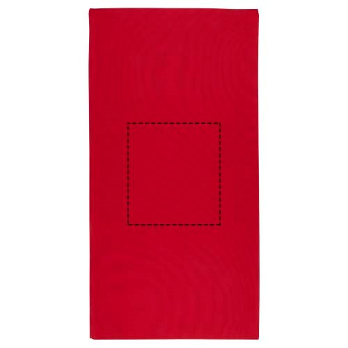 Althea Sporthandtuch 50 × 100 cm rot