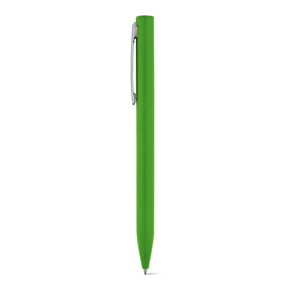 WASS Stylo en aluminium avec mécanisme twist vert clair