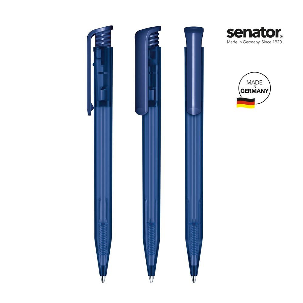 senator® Super Hit Frosted  Druckkugelschreiber