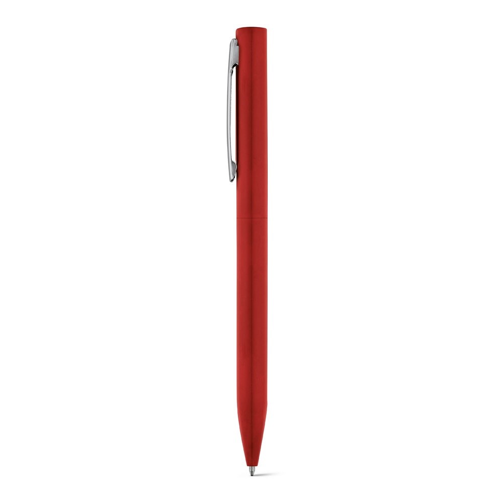 WASS Stylo en aluminium avec mécanisme twist rouge