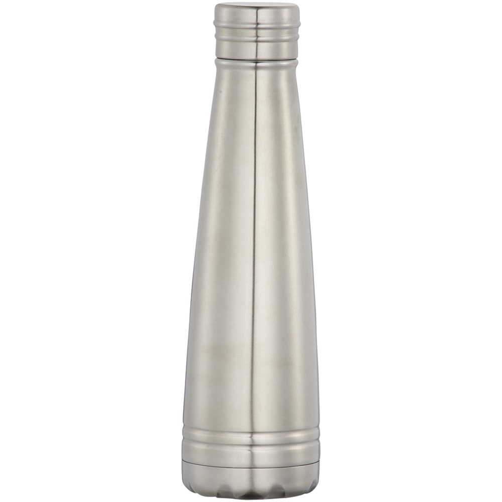 Duke 500 ml Kupfer-Vakuum Isolierflasche silber