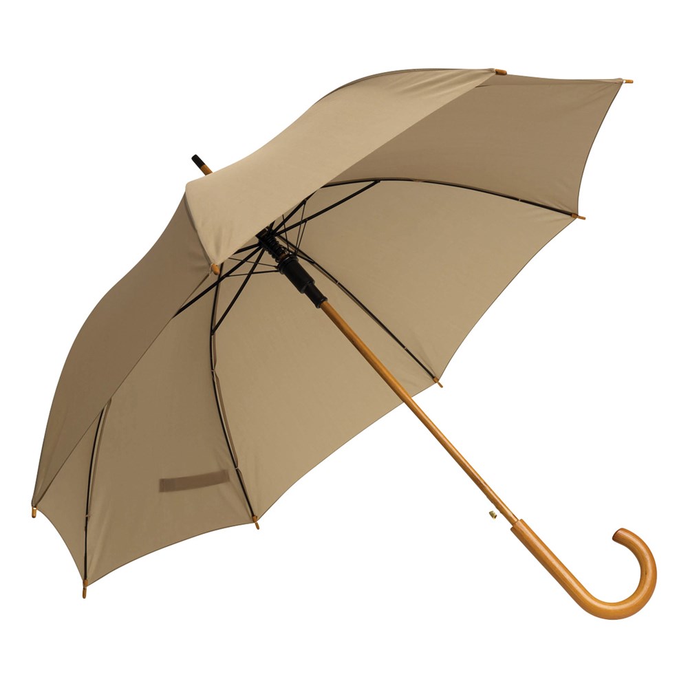 Parapluie Bois Beige