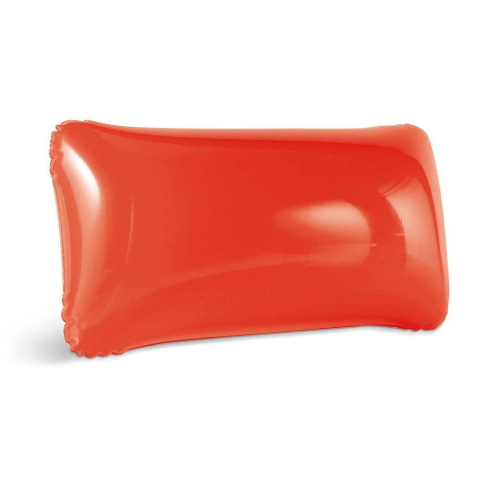 TIMOR Coussin de plage gonflable rouge