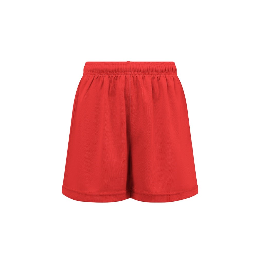 THC MATCH Sport-Shorts für Erwachsene rot