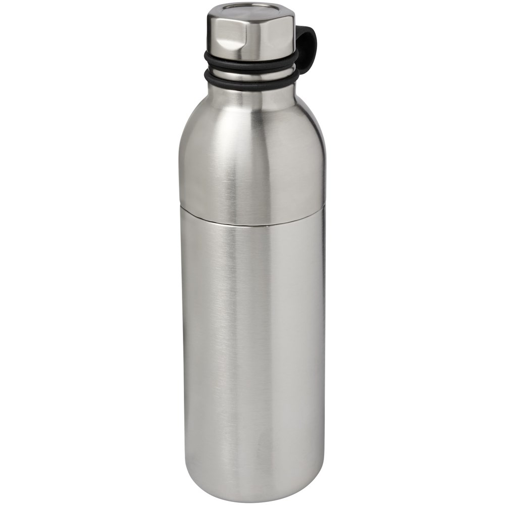 Koln 590 ml Kupfer-Vakuum Isolierflasche silber