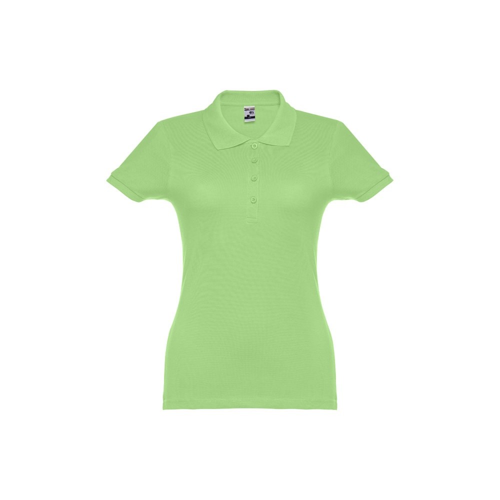 THC EVE Damen Poloshirt Hellgrün