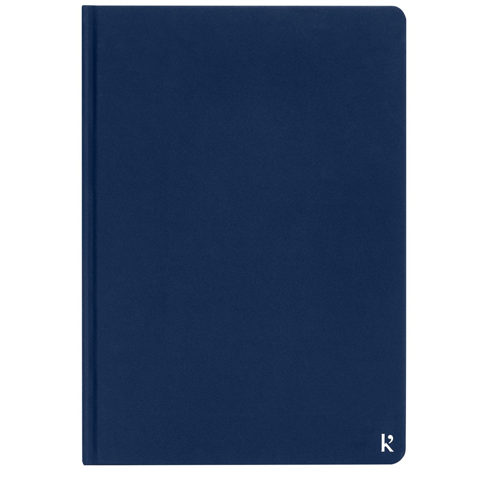 Carnet à couverture rigide K’arst® A5-ligné Marine