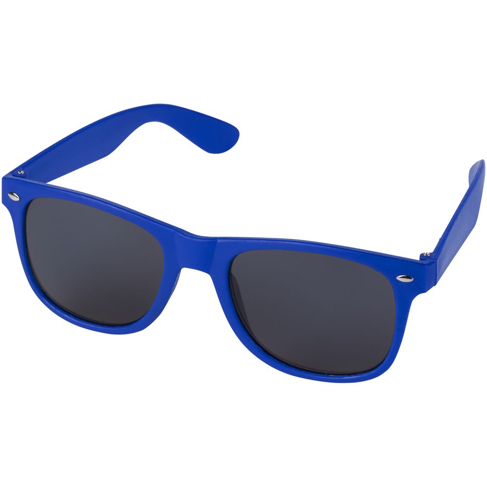 Lunettes de soleil Sun Ray en plastique recyclé Bleu royal