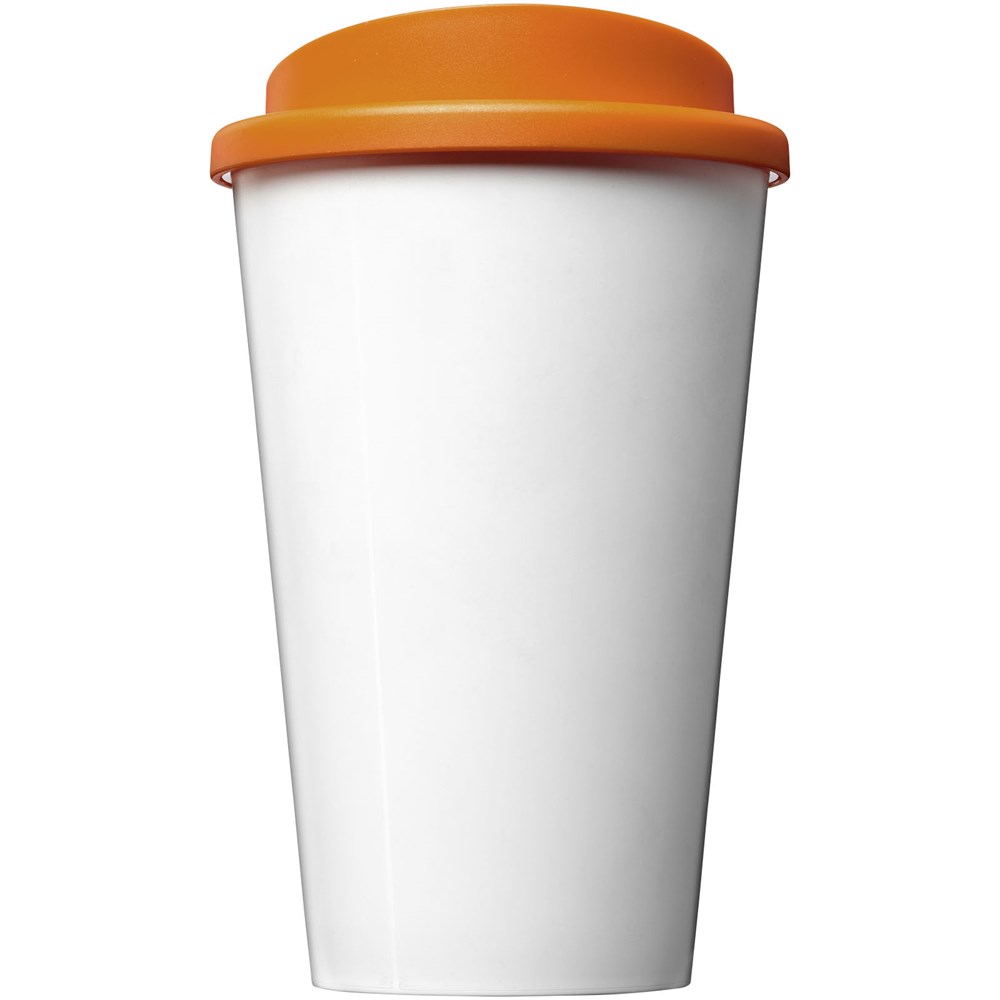 Gobelet avec isolation Brite-Americano® Eco de 350 ml Orange