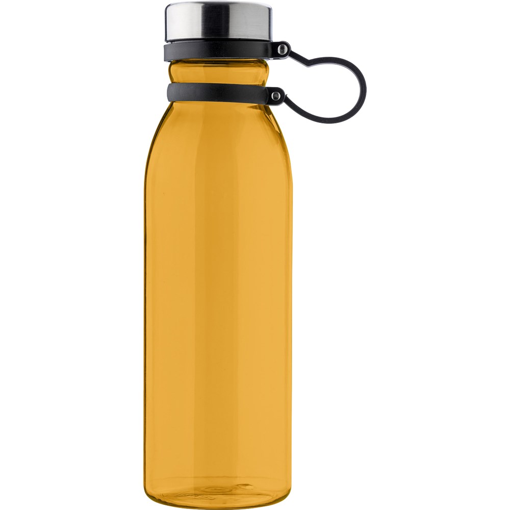 Trinkflasche rPET Bali orange