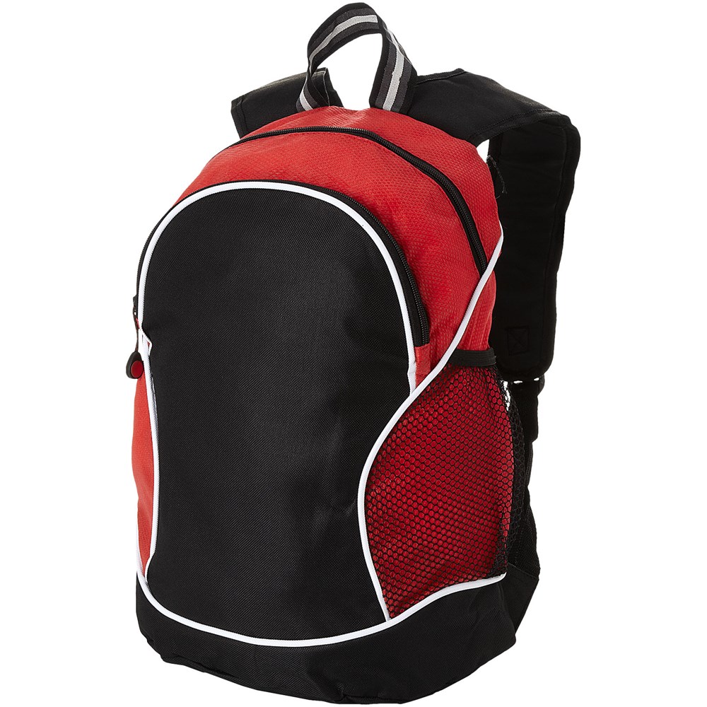 Boomerang Rucksack 22L rot, schwarz