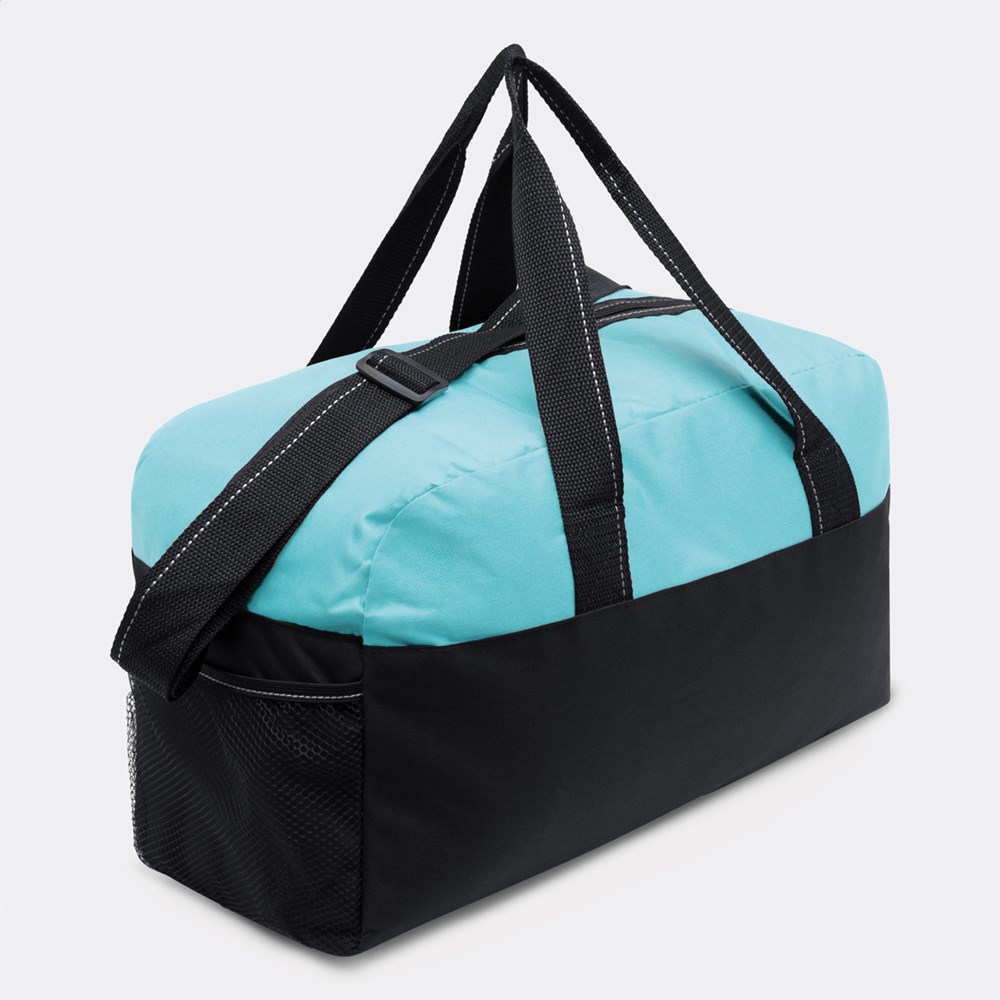 Sac de sport Fitness noir/turquoise