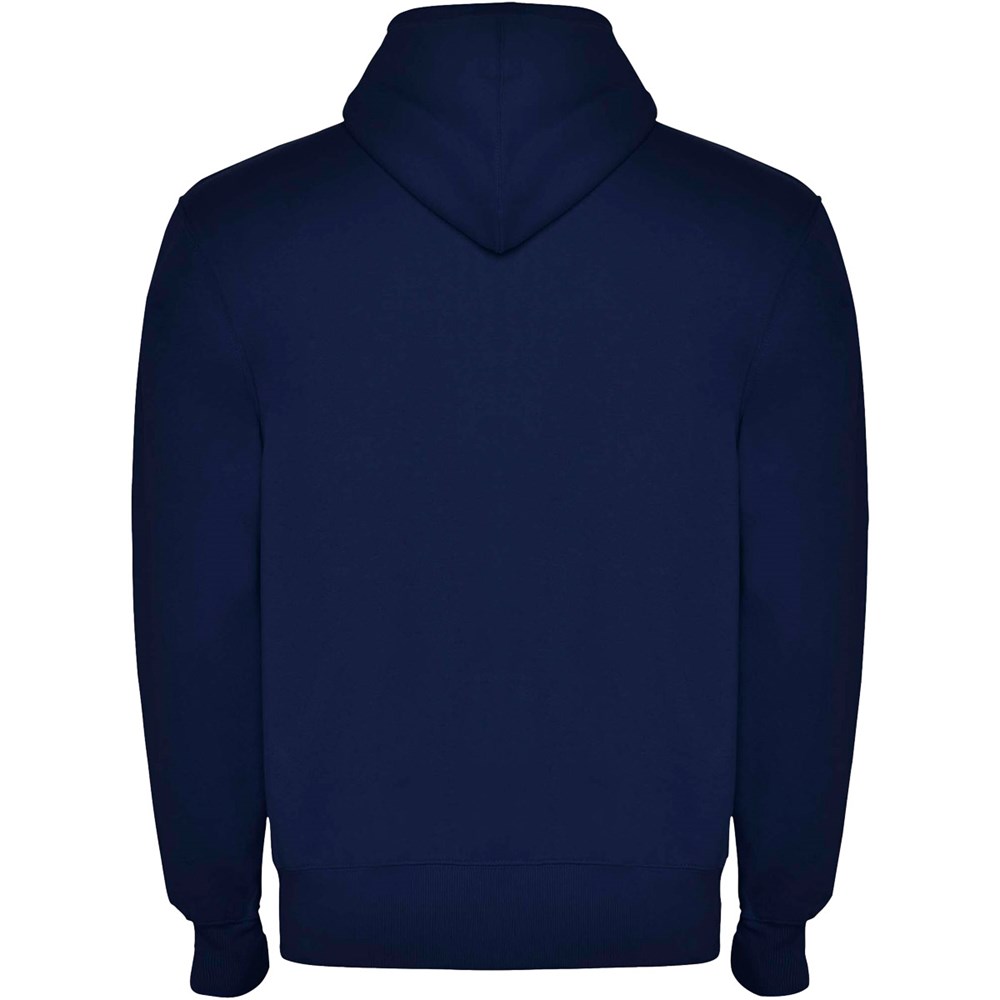 Hochwertige Kapuzen-Sweatjacke – ideal als personalisiertes Kundengeschenk mit Logo-Aufdruck. navy