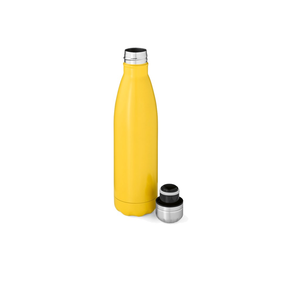 Isolierflasche 500 ml Säntis gelb