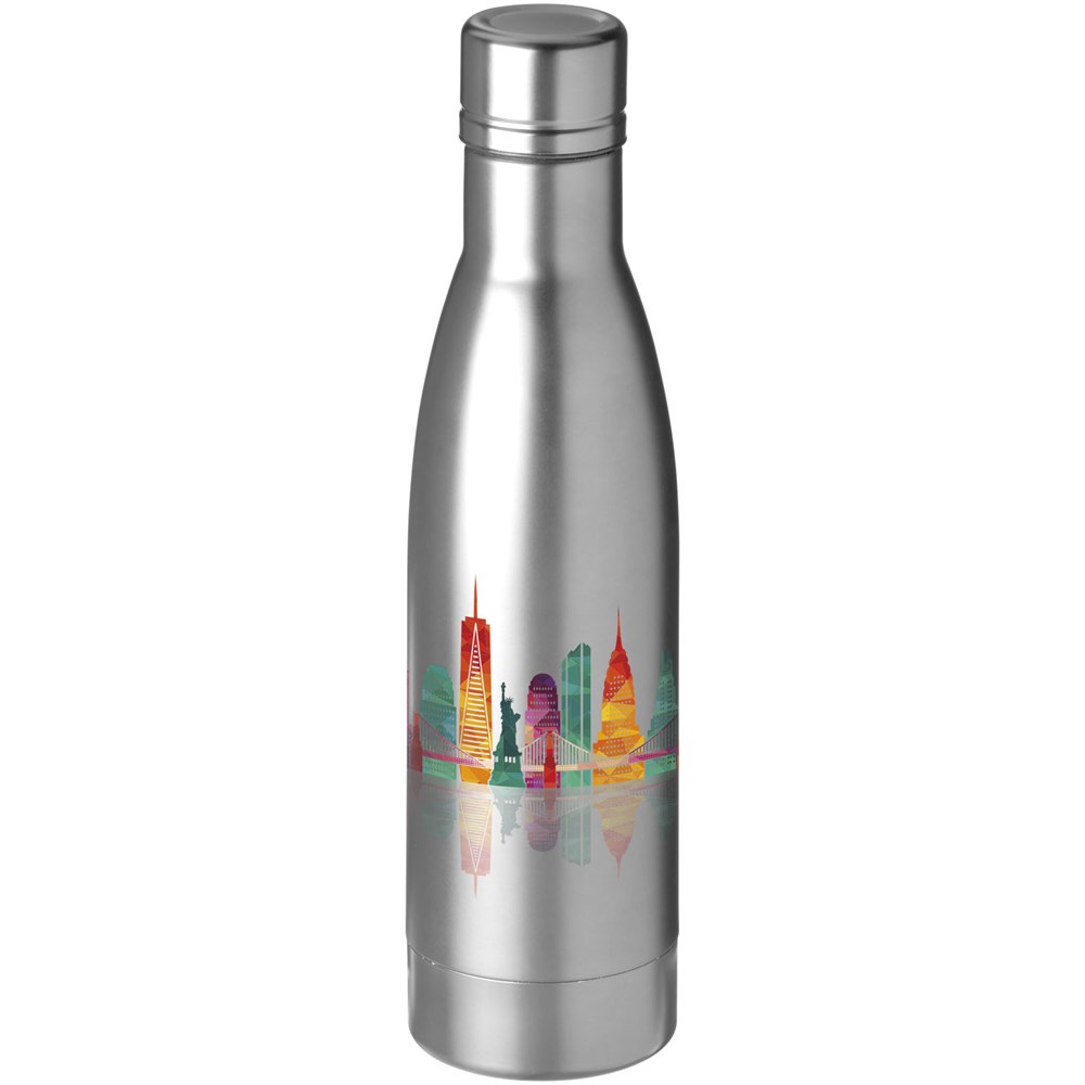 Vasa 500 ml Kupfer-Vakuum Isolierflasche silber