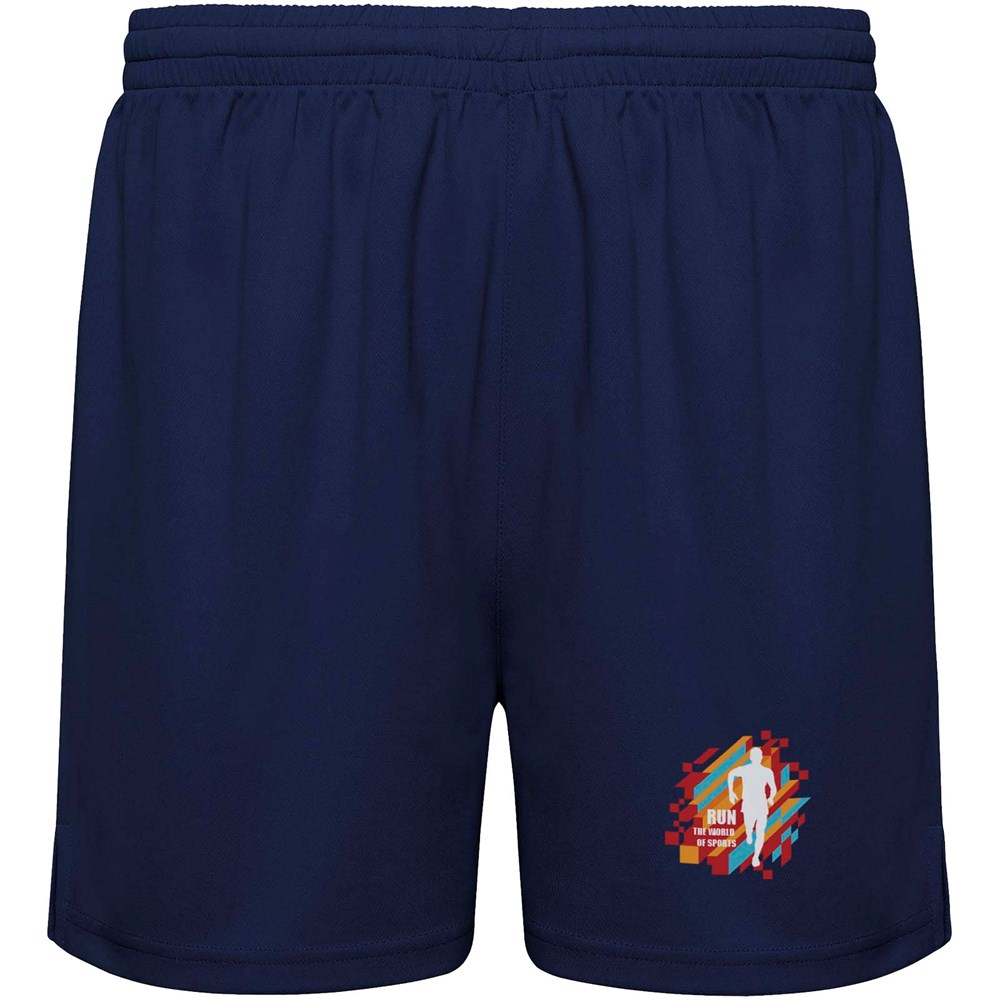 Short de sport Player pour enfant Navy Blue