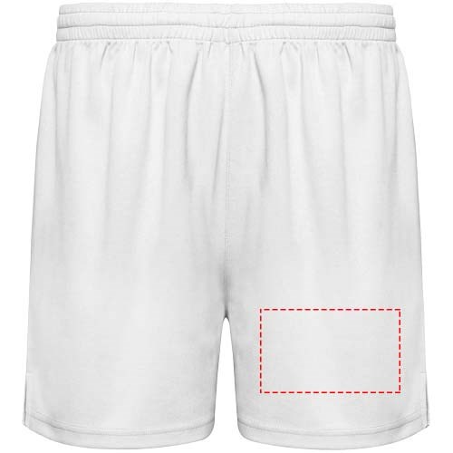 Short de sport Player pour enfant blanc