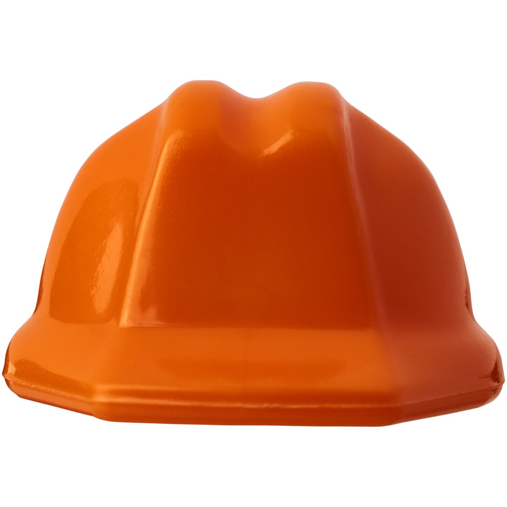 Kolt Schutzhelm Schlüsselanhänger aus recyceltem Material orange