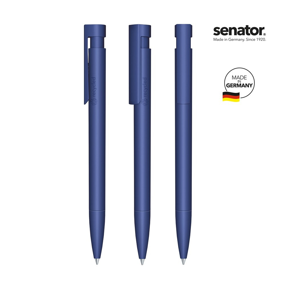 senator® Liberty Matt Recyceld  Druckkugelschreiber