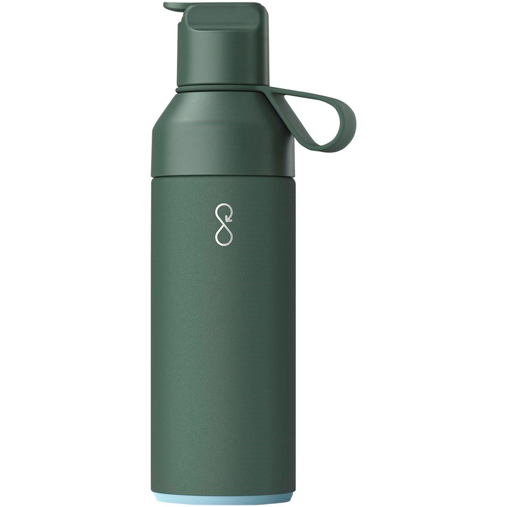 Bouteille Ocean Bottle GO isotherme de 500 ml Vert forêt